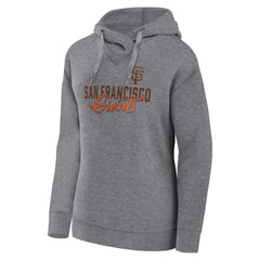 San Francisco Giants Fanatics Women's Script Favorite Lightweight Pullover Hoodie - MLB Hoodies