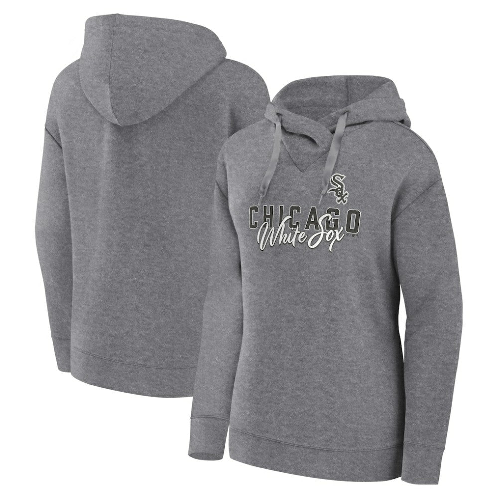 Chicago White Sox Fanatics Women's Script Favorite Lightweight Pullover Hoodie - MLB Hoodies