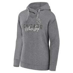 Chicago White Sox Fanatics Women's Script Favorite Lightweight Pullover Hoodie - MLB Hoodies