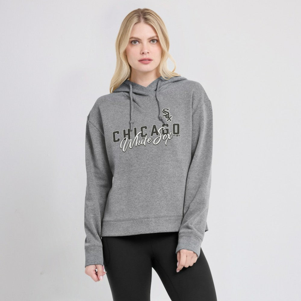Chicago White Sox Fanatics Women's Script Favorite Lightweight Pullover Hoodie - MLB Hoodies