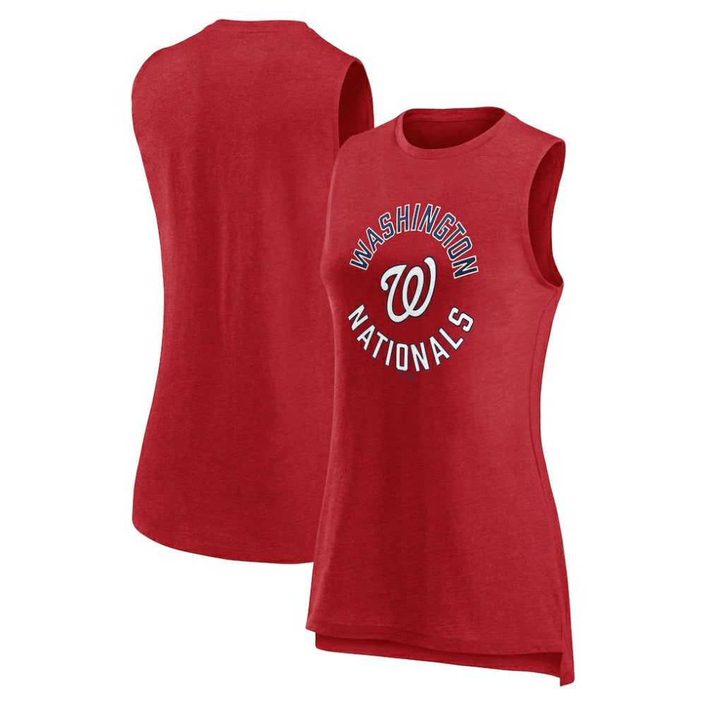 Washington Nationals Fanatics Women's What Goes Around Tank Top - MLB Hats