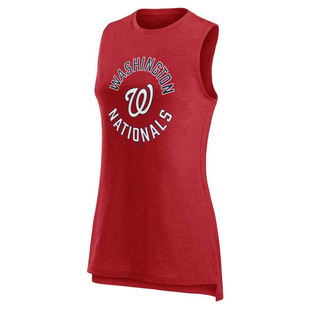 Washington Nationals Fanatics Women's What Goes Around Tank Top - MLB Hats