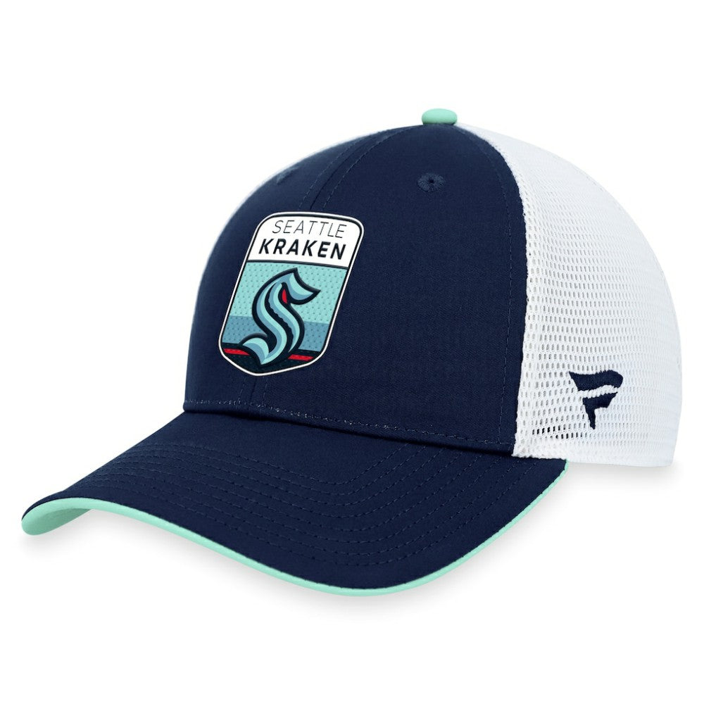 Seattle Kraken Fanatics 2023 NHL Draft On Stage Trucker Adjustable Hat -  NHL Hats