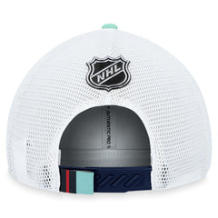 Seattle Kraken Fanatics 2023 NHL Draft On Stage Trucker Adjustable Hat -  NHL Hats
