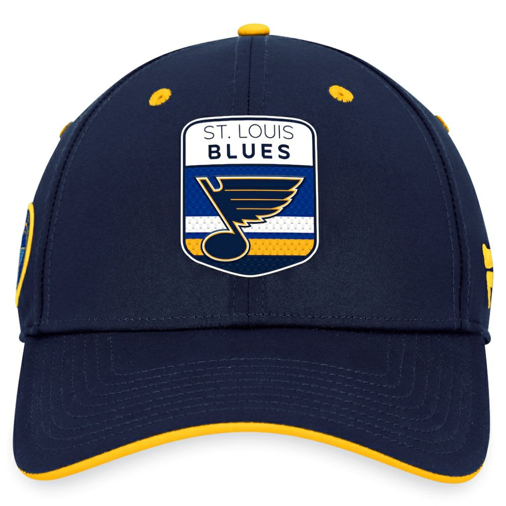 St. Louis Blues Fanatics 2023 NHL Draft Flex Hat -  NHL Hats