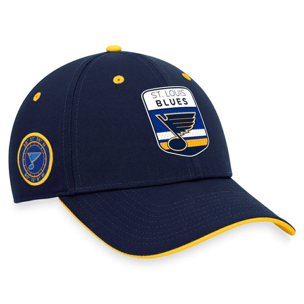 St. Louis Blues Fanatics 2023 NHL Draft Flex Hat -  NHL Hats
