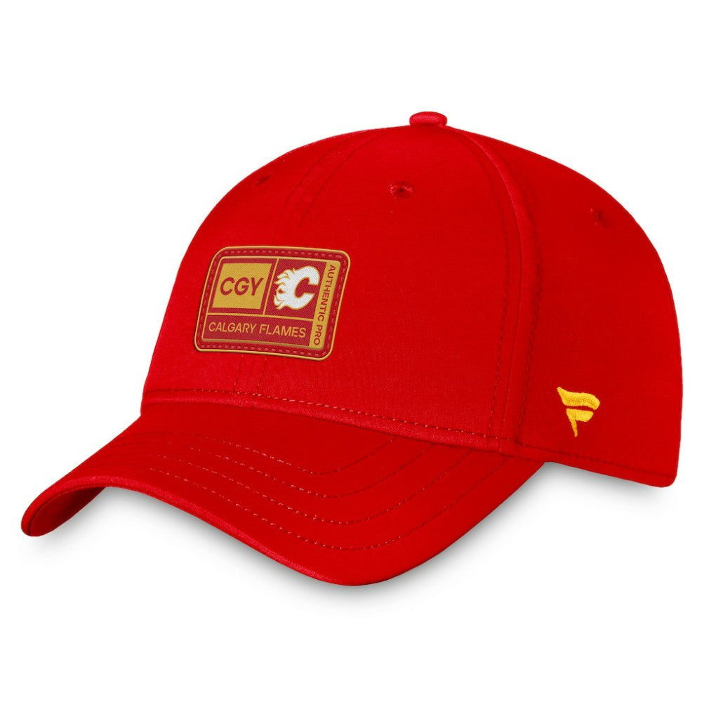 Calgary Flames Fanatics Authentic Pro Training Camp Flex Hat – Red -  NHL Hats