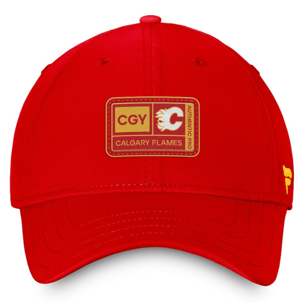 Calgary Flames Fanatics Authentic Pro Training Camp Flex Hat – Red -  NHL Hats