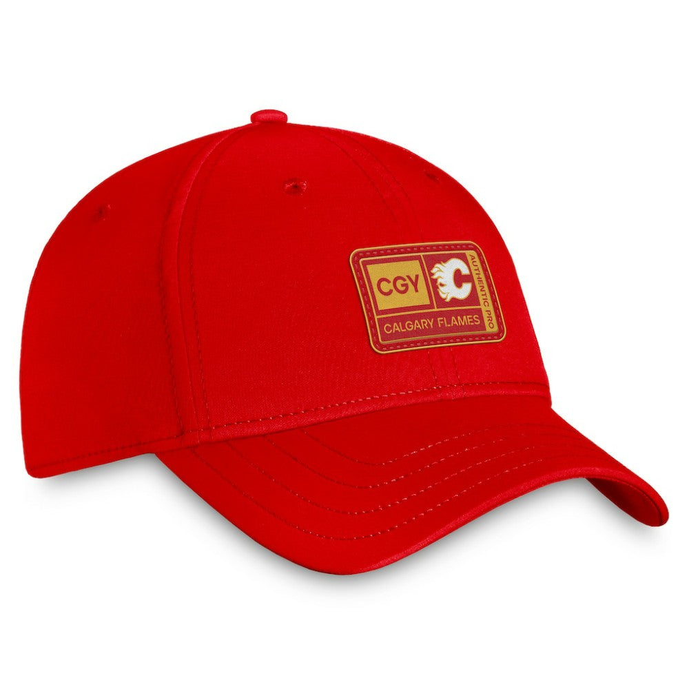 Calgary Flames Fanatics Authentic Pro Training Camp Flex Hat – Red -  NHL Hats