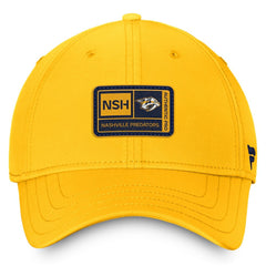 Nashville Predators Fanatics Authentic Pro Training Camp Flex Hat – Gold -  NHL Hats