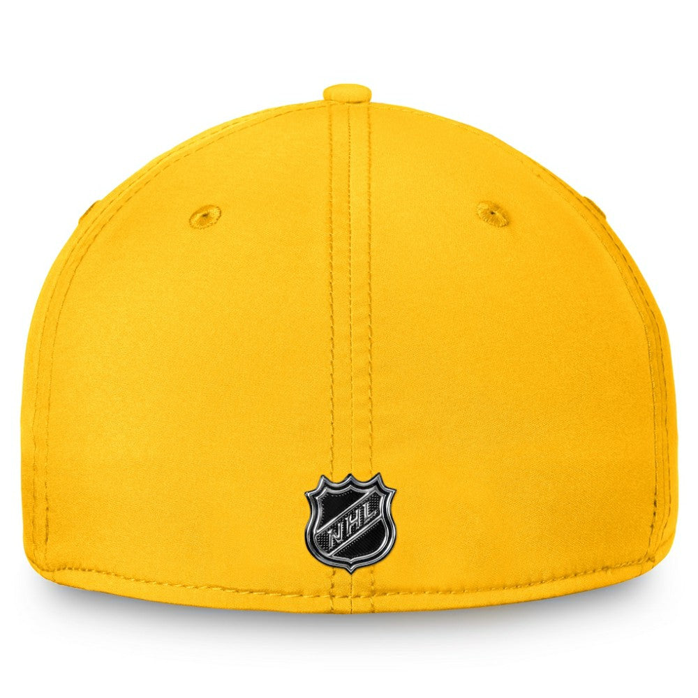 Nashville Predators Fanatics Authentic Pro Training Camp Flex Hat – Gold -  NHL Hats