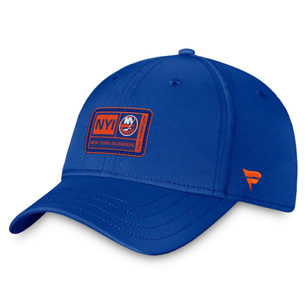 New York Islanders Fanatics Authentic Pro Training Camp Flex Hat – Royal -  NHL Hats