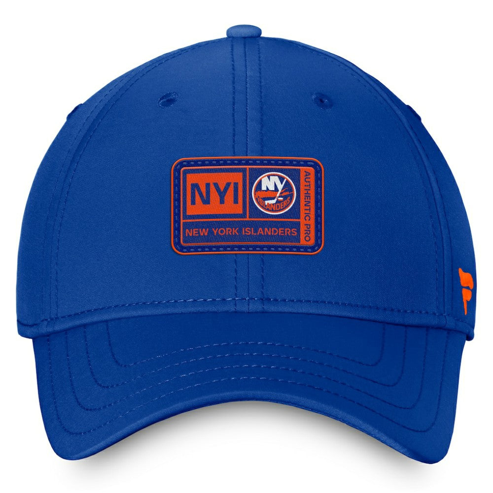 New York Islanders Fanatics Authentic Pro Training Camp Flex Hat – Royal -  NHL Hats