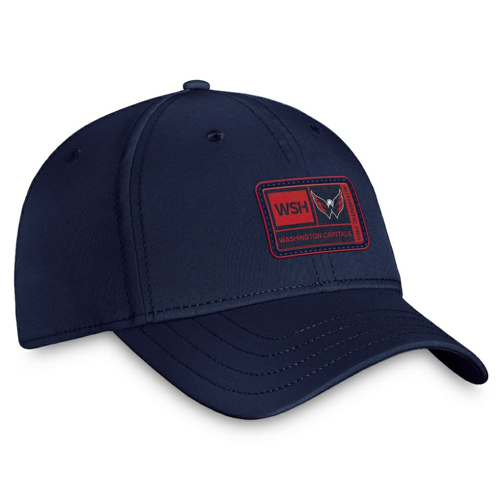 Washington Capitals Fanatics Authentic Pro Training Camp Flex Hat – Navy -  NHL Hats