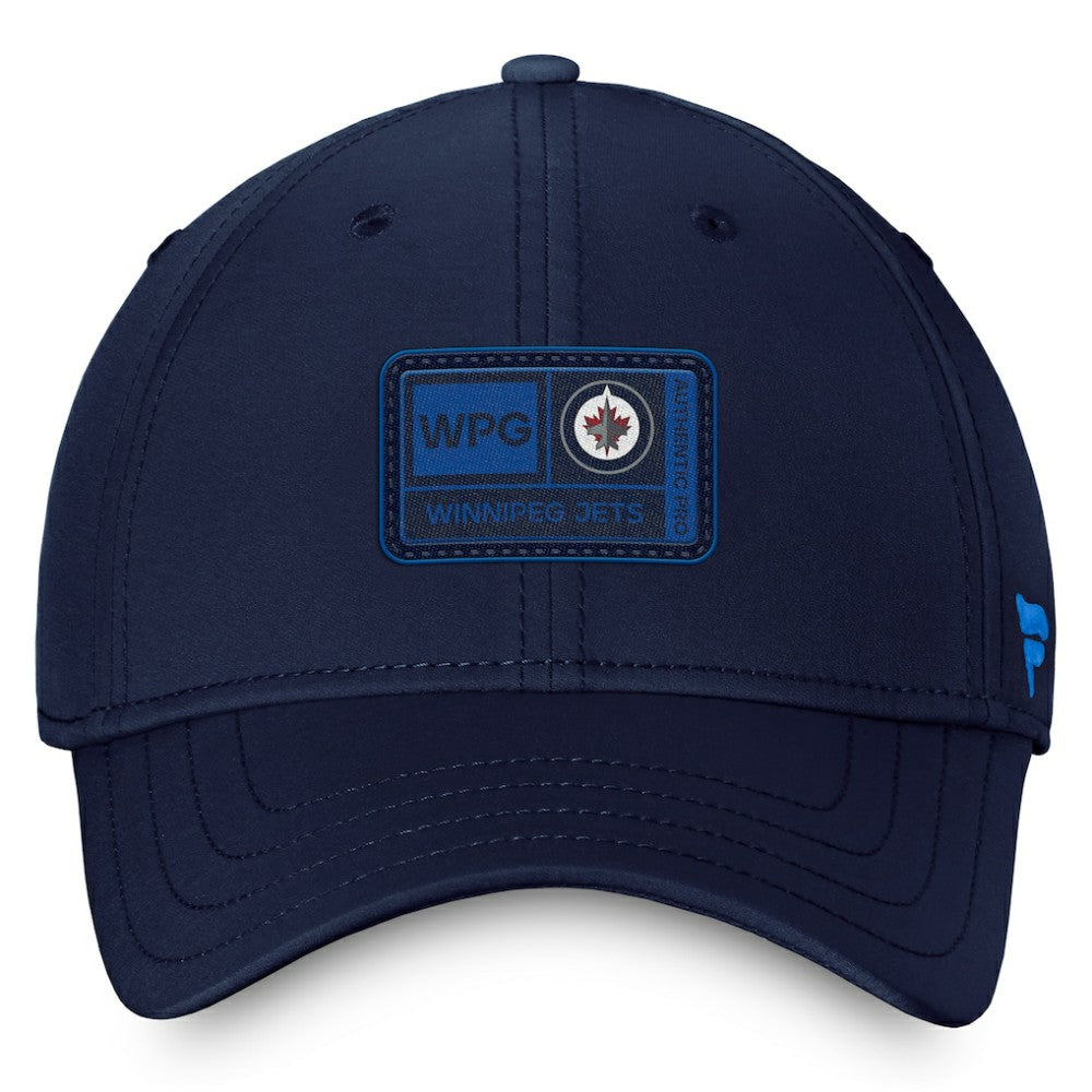 Winnipeg Jets Fanatics Authentic Pro Training Camp Flex Hat – Navy -  NHL Hats