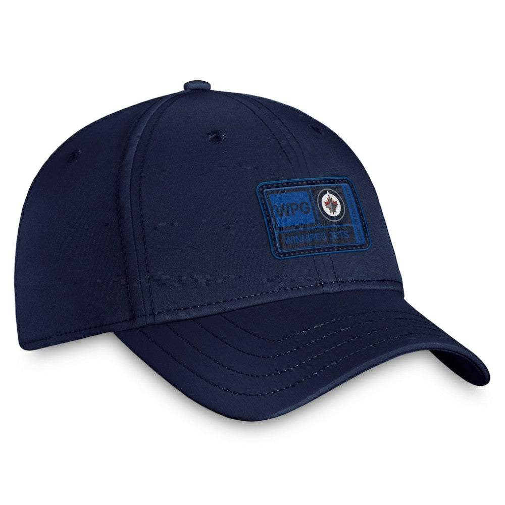 Winnipeg Jets Fanatics Authentic Pro Training Camp Flex Hat – Navy -  NHL Hats