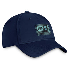 Seattle Kraken Fanatics Authentic Pro Training Camp Flex Hat – Deep Sea Blue -  NHL Hats