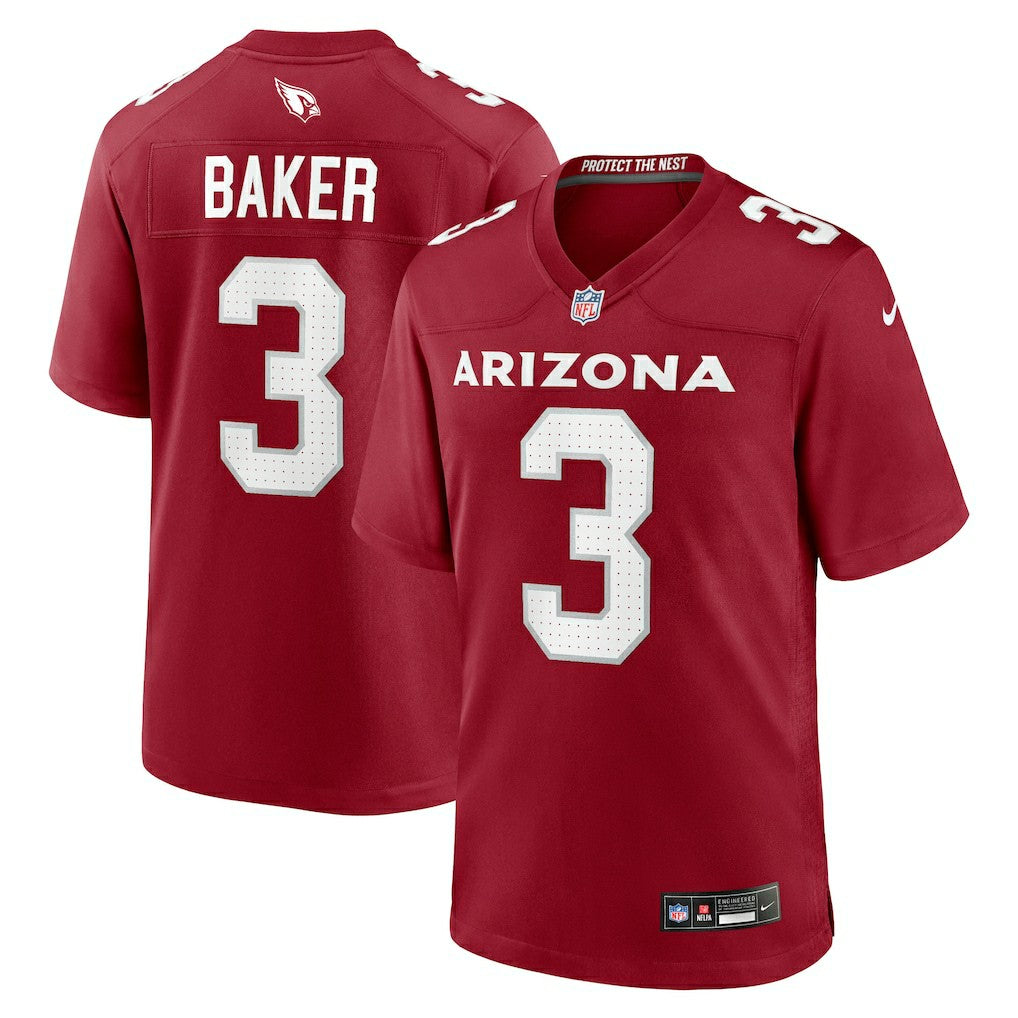 Arizona Cardinals Budda Baker  Game Player Jersey | NFL Hot
