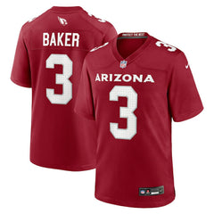 Arizona Cardinals Budda Baker  Game Player Jersey | NFL Hot