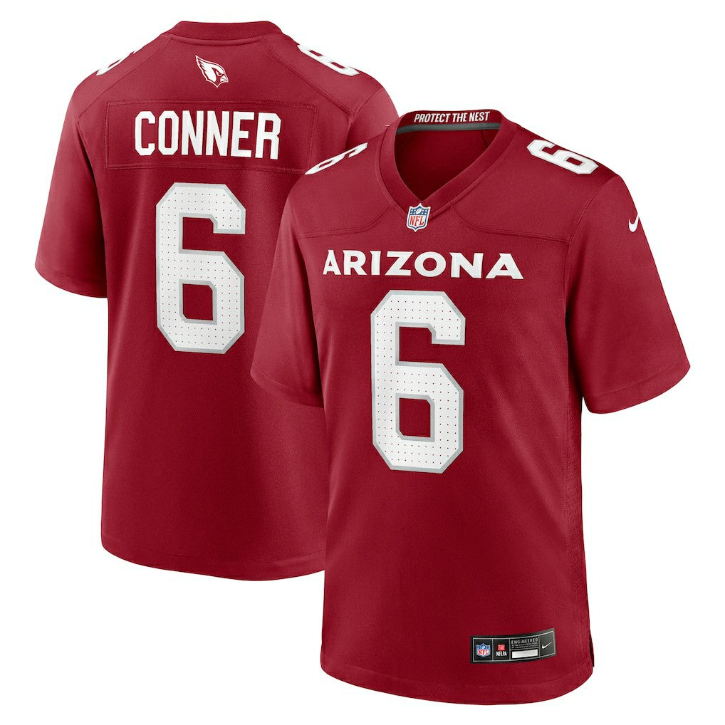 Arizona Cardinals James Conner  Home Game Jersey | NFL Online