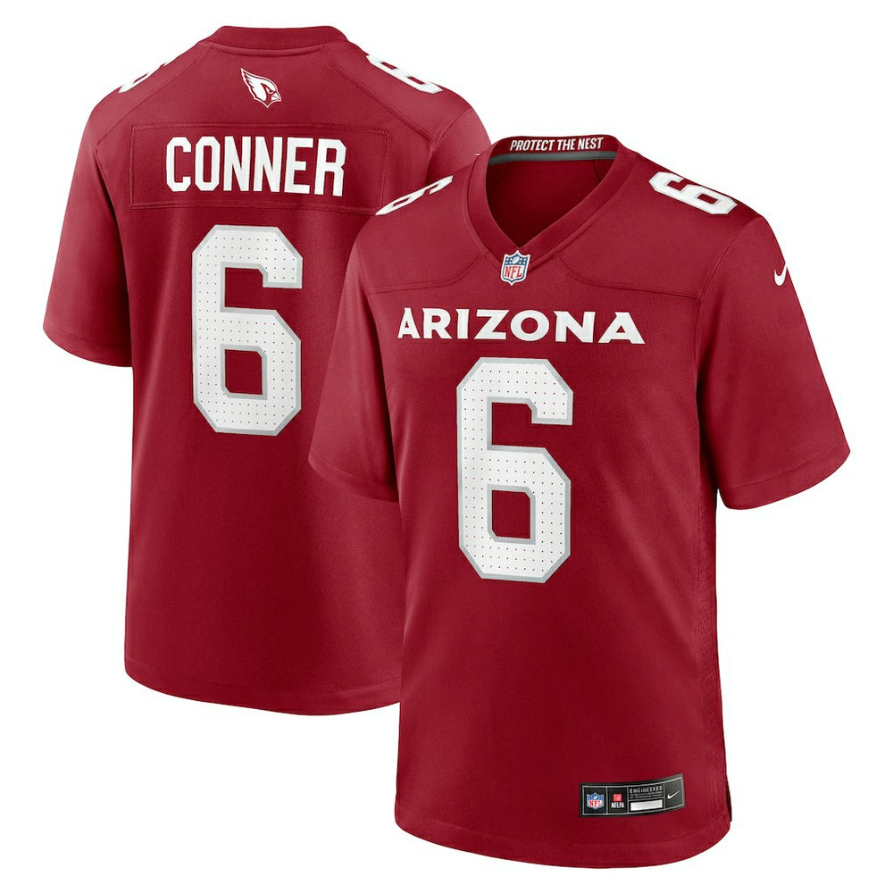 Arizona Cardinals James Conner  Home Game Jersey | NFL Online