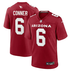 Arizona Cardinals James Conner  Home Game Jersey | NFL Online