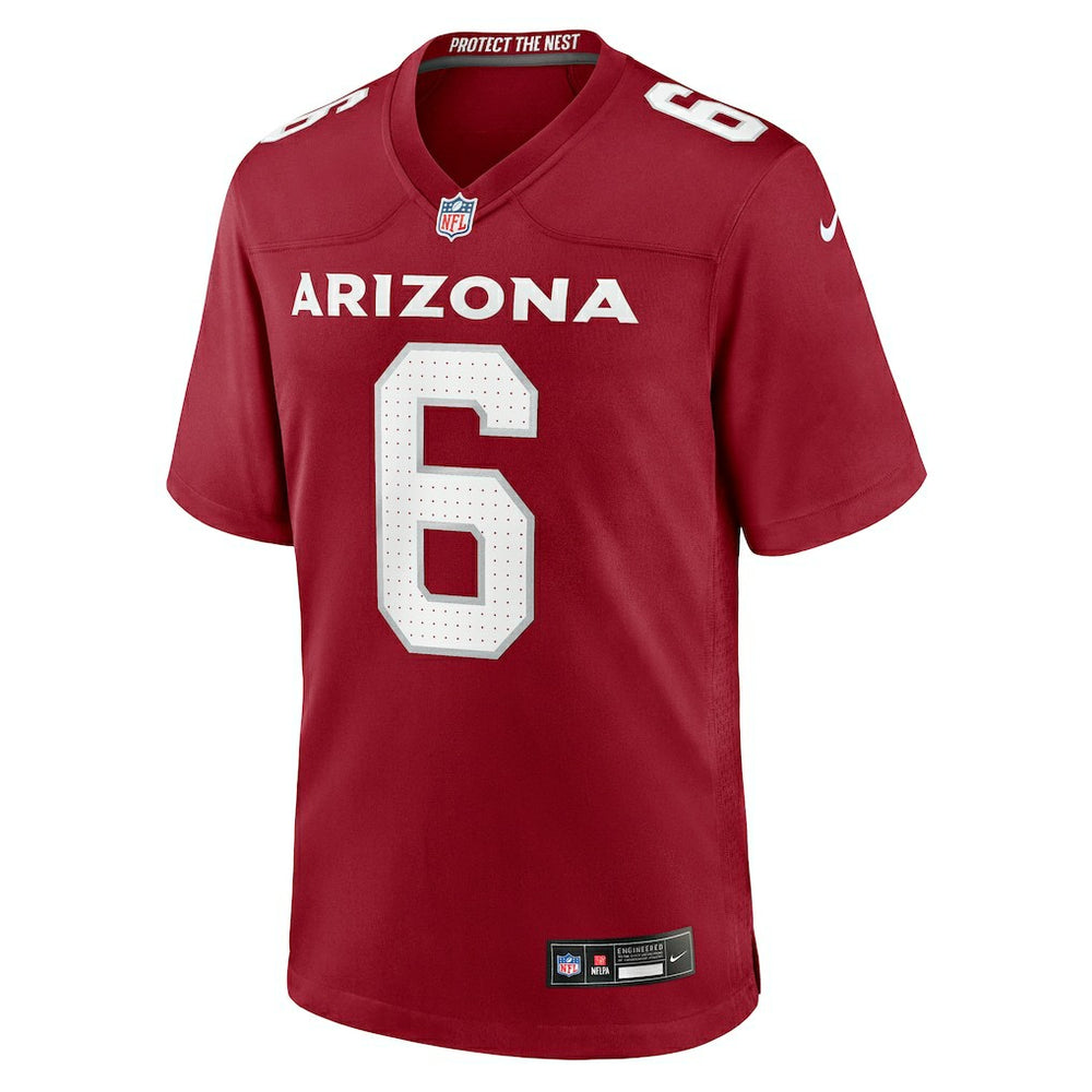 Arizona Cardinals James Conner  Home Game Jersey | NFL Online