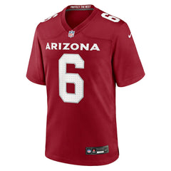 Arizona Cardinals James Conner  Home Game Jersey | NFL Online