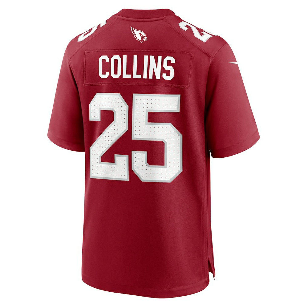 Arizona Cardinals Zaven Collins  Home Game Jersey | NFL Near me