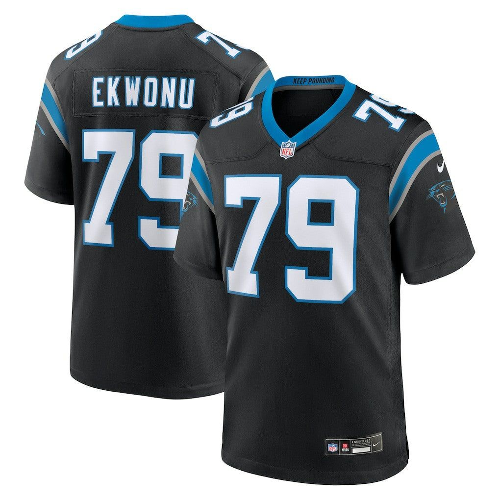 Carolina Panthers Ikem Ekwonu  Game Jersey | NFL Hot