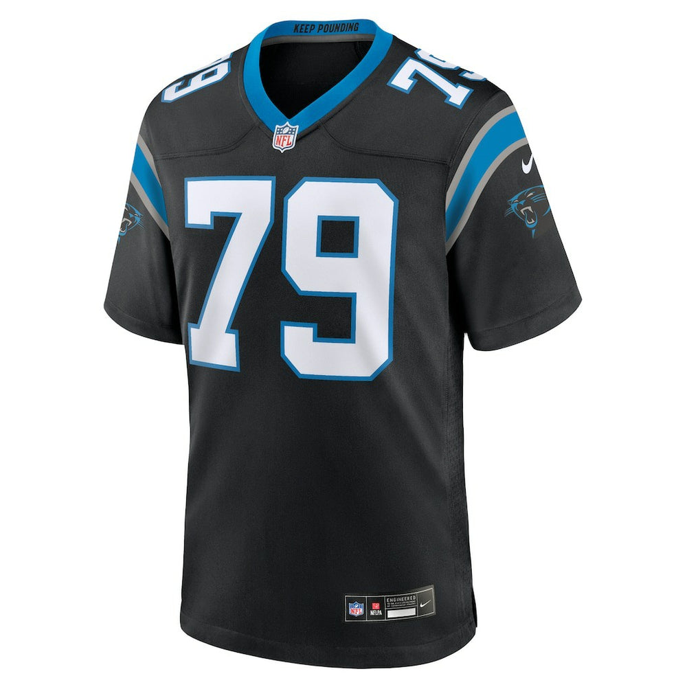 Carolina Panthers Ikem Ekwonu  Game Jersey | NFL Hot