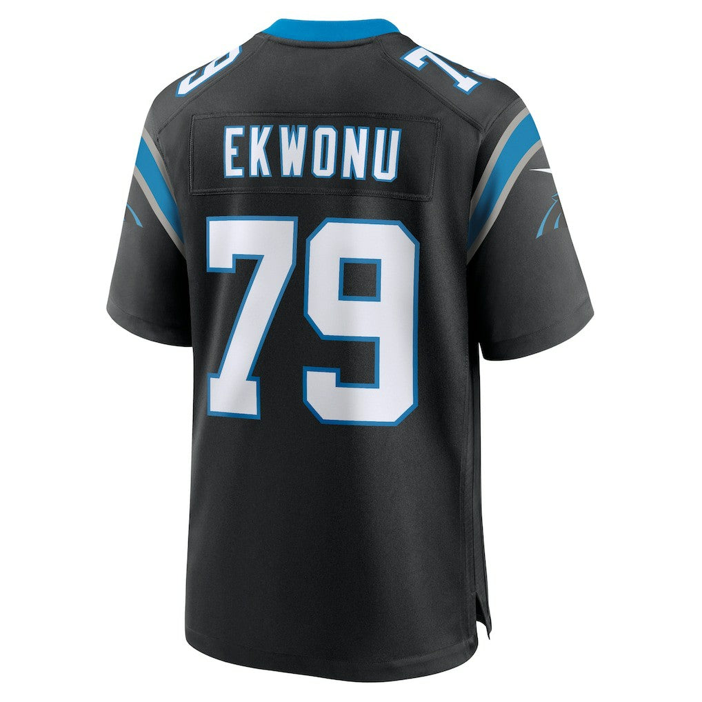 Carolina Panthers Ikem Ekwonu  Game Jersey | NFL Hot