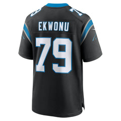 Carolina Panthers Ikem Ekwonu  Game Jersey | NFL Hot