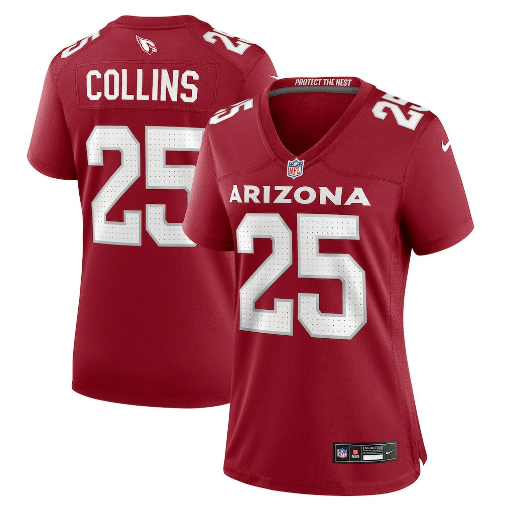 Arizona Cardinals Zaven Collins  Women's Player Jersey | NFL Online
