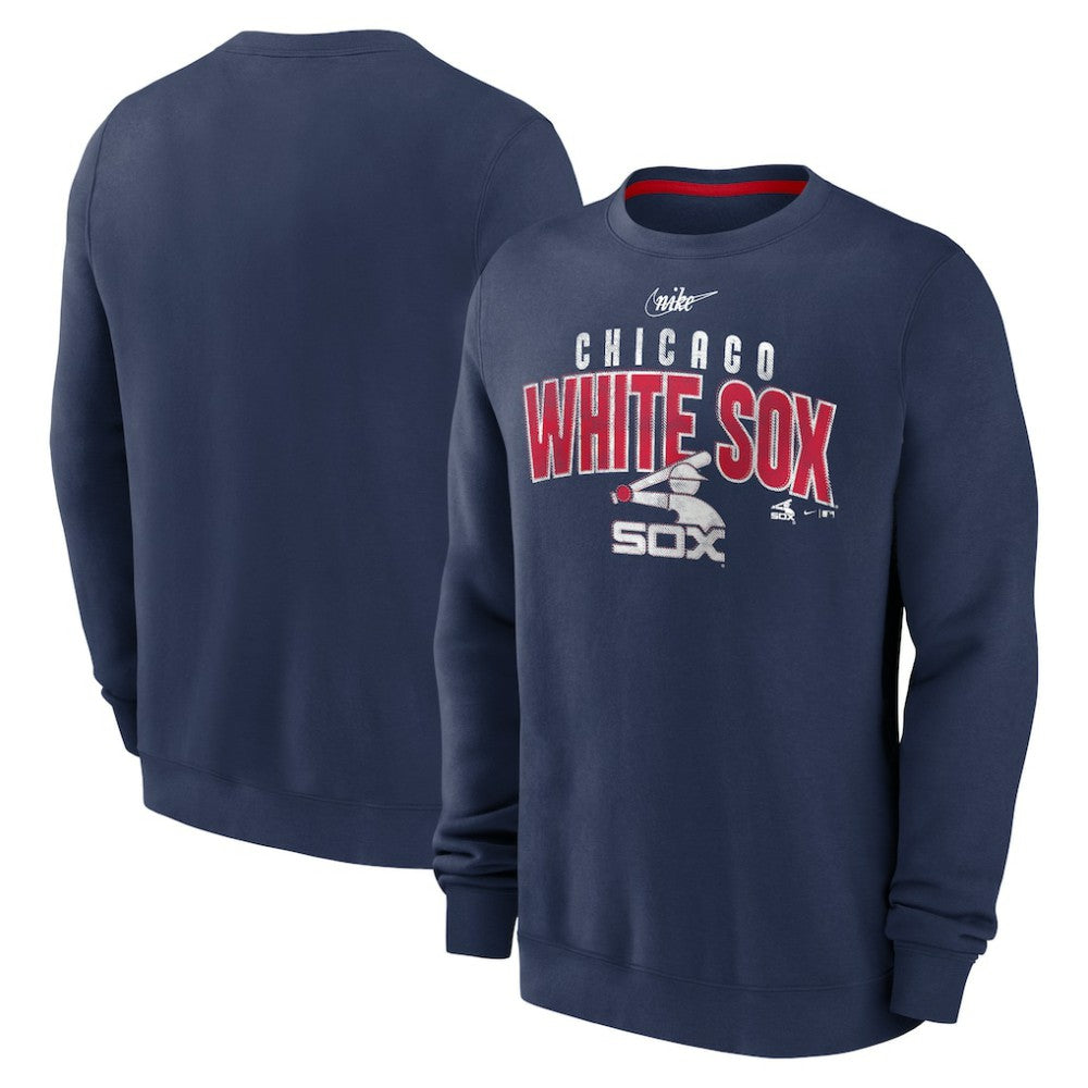 Chicago White Sox Nike Cooperstown Collection Team Shout Out Pullover Sweatshirt - MLB Pullover
