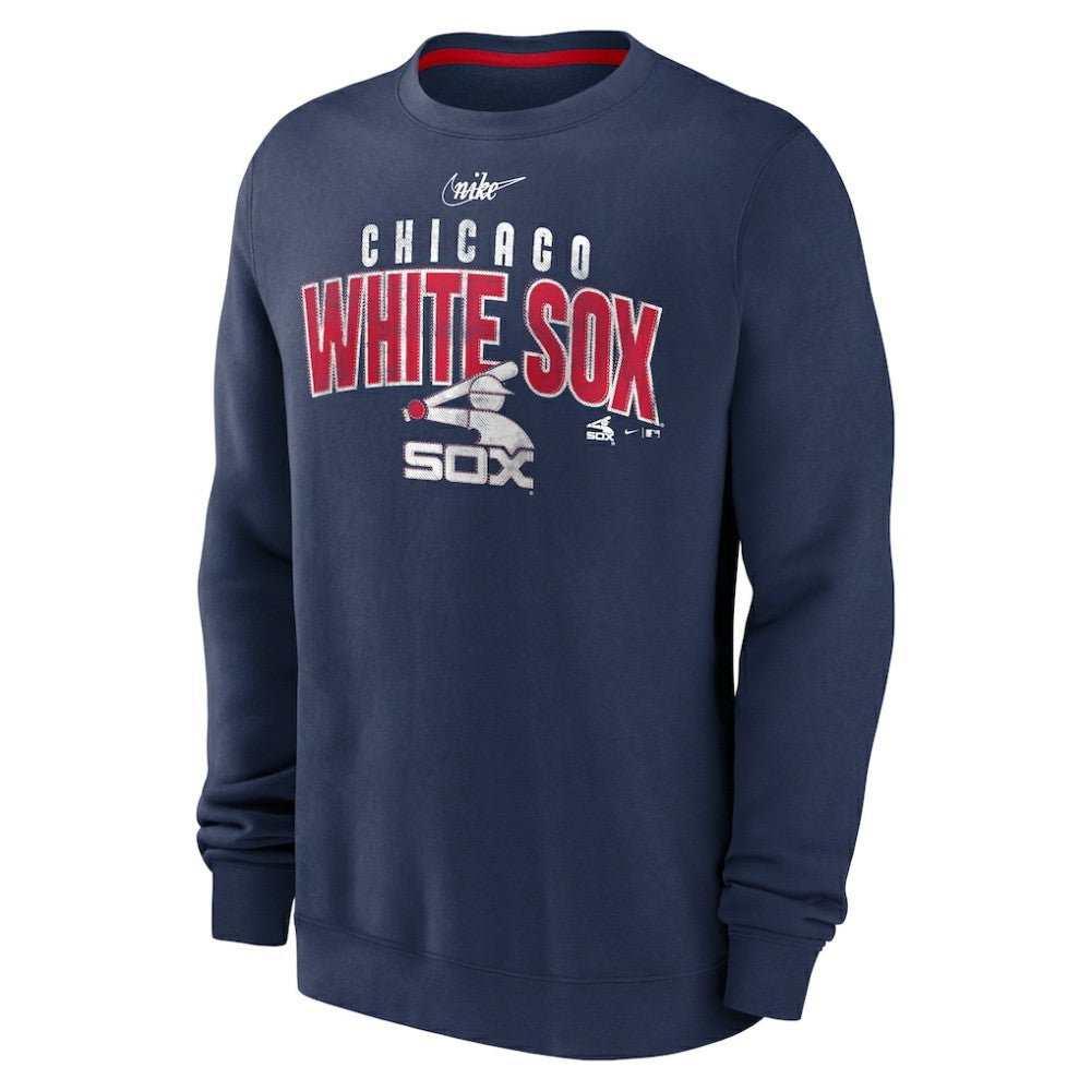 Chicago White Sox Nike Cooperstown Collection Team Shout Out Pullover Sweatshirt - MLB Pullover