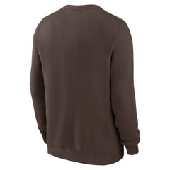 San Diego Padres Nike Cooperstown Collection Team Shout Out Pullover Sweatshirt - MLB Pullover