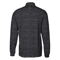 Baltimore Orioles Cutter & Buck Traverse Camo Print Stretch Quarter-Zip Pullover Top - MLB Pullover