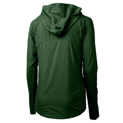 Athletics Cutter & Buck Women's Adapt Eco Knit Hybrid Recycled Full-Zip Hoodie - MLB Hoodies