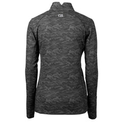 Baltimore Orioles Cutter & Buck Women's Traverse Camo Print Stretch Quarter-Zip Pullover Top - MLB Pullover