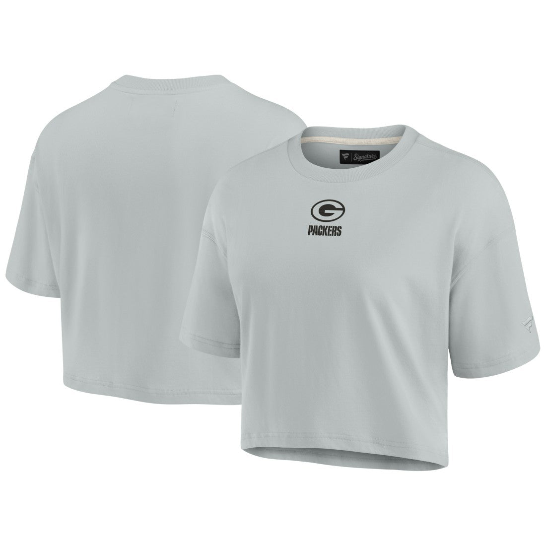 Green Bay Packers Women's Elements Super Soft Boxy Cropped T-Shirt | NFL Online