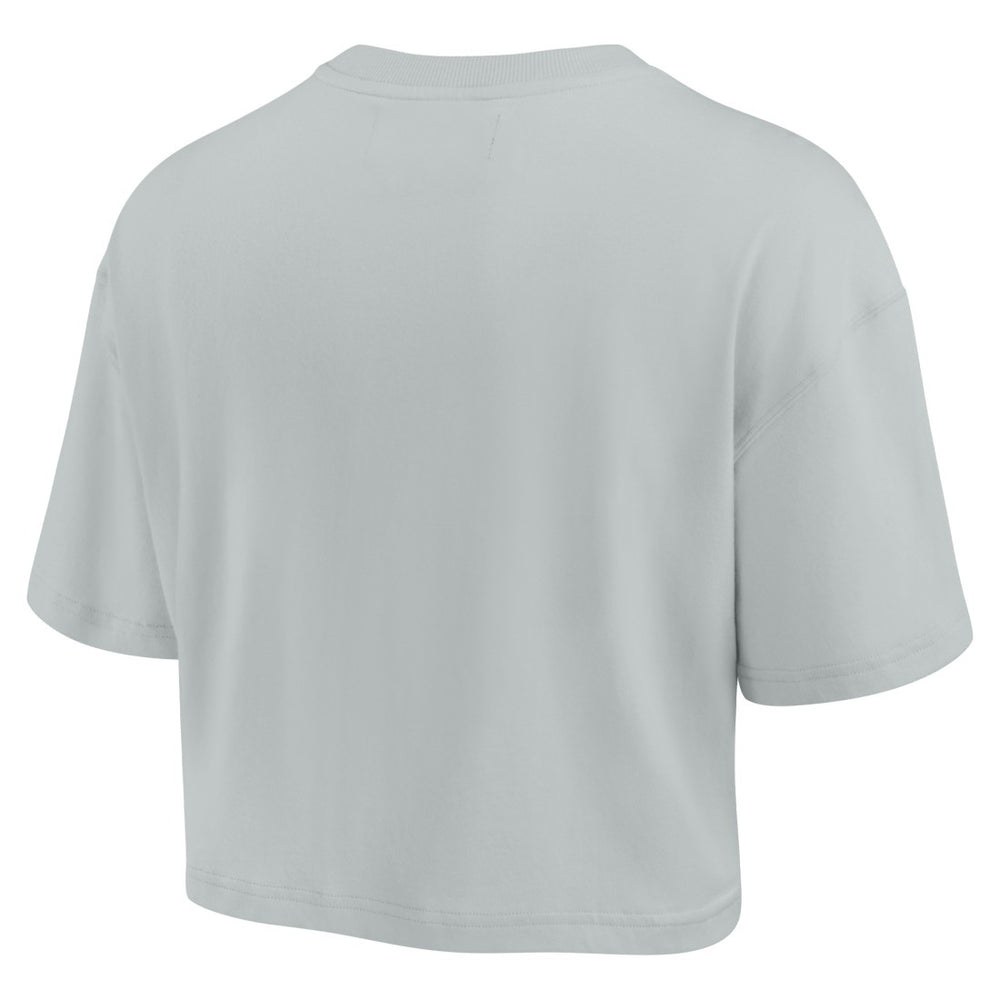 Green Bay Packers Women's Elements Super Soft Boxy Cropped T-Shirt | NFL Online