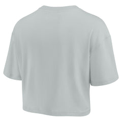 Green Bay Packers Women's Elements Super Soft Boxy Cropped T-Shirt | NFL Online