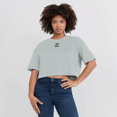 Green Bay Packers Women's Elements Super Soft Boxy Cropped T-Shirt | NFL Online
