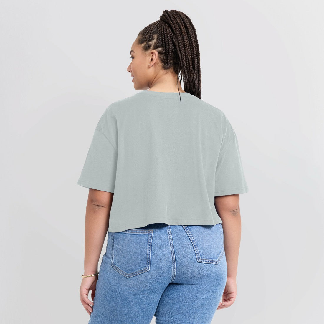 Green Bay Packers Women's Elements Super Soft Boxy Cropped T-Shirt | NFL Online