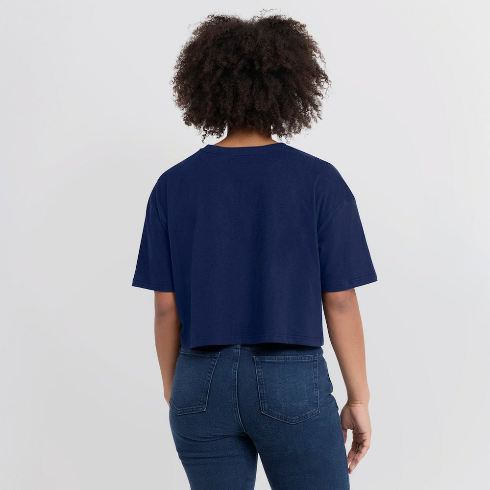 New England Patriots Women's Elements Super Soft Boxy Cropped T-Shirt | NFL Online