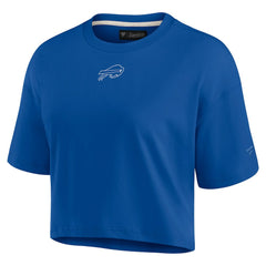 Buffalo Bills Women's Elements Super Soft Boxy Cropped T-Shirt | NFL Hot