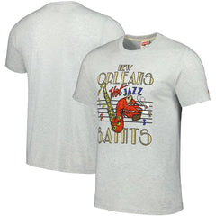 New Orleans Saints Homage Jazz Hyper Local Tri-Blend T-Shirt | NFL On sale