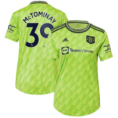 Scott McTominay Manchester United Women's 2022/23 Third Replica Player Jersey