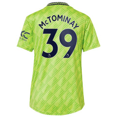 Scott McTominay Manchester United Women's 2022/23 Third Replica Player Jersey